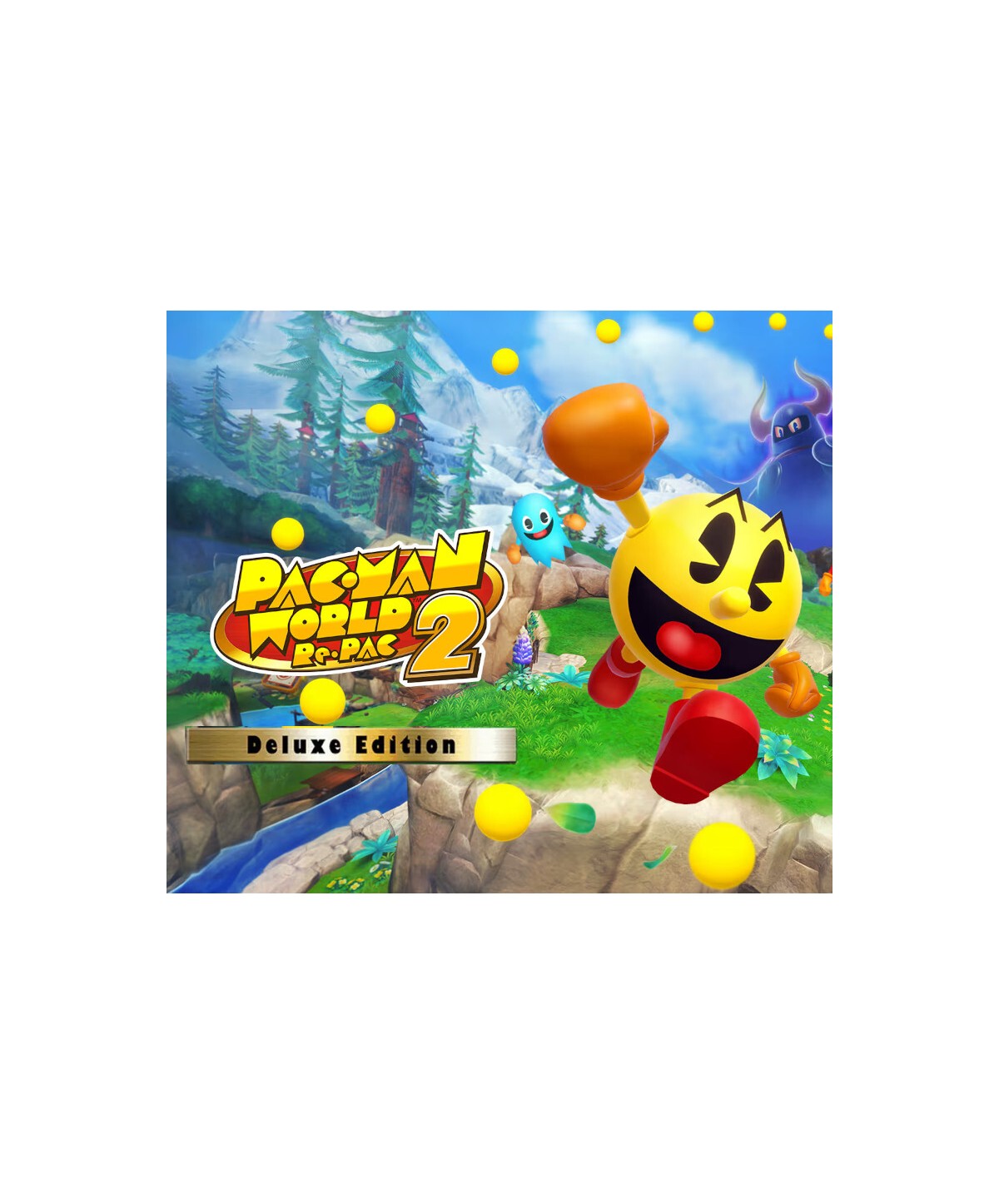 PAC-MAN WORLD 2 Re-PAC Deluxe Edition XBOX One / Xbox Series X|S Xbox One Key EUROPE